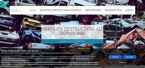Casse automobile spécialisée dans la destruction de véhicules