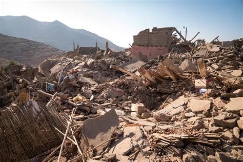 Catastrophes naturelles