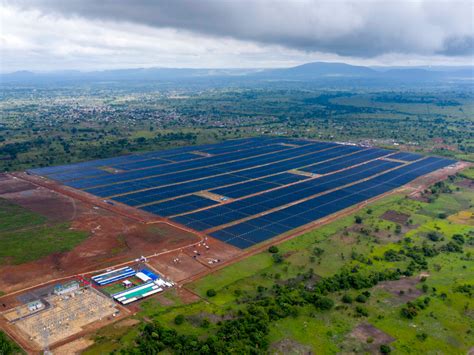 Centrale solaire au Togo
