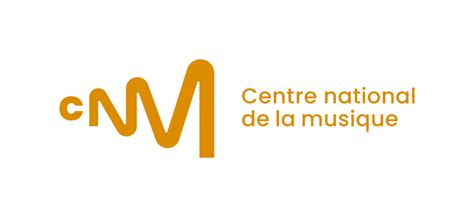 Centre National de la Musique Logo