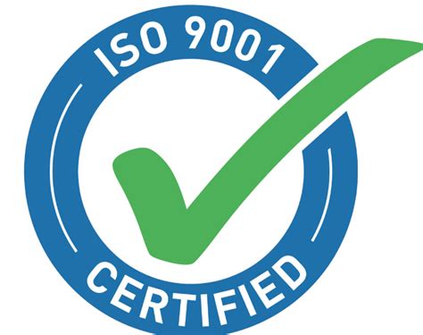 Certification ISO 9001
