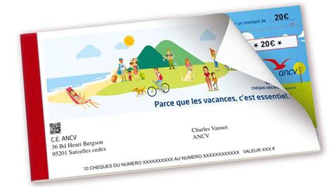Chèque Vacances Avantages
