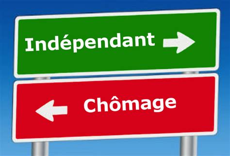 Chômage Indépendants Conditions