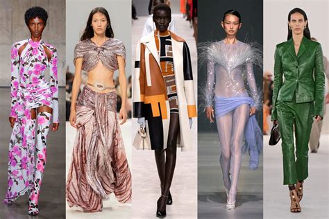 Chaînes de mode féminine populaires