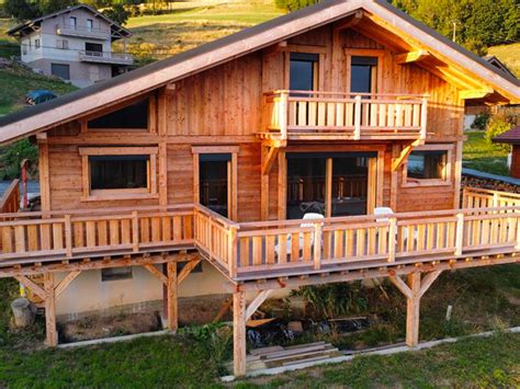 Chalet en bois