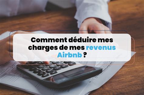 Charges à déduire