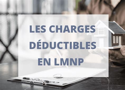 Charges de copropriété déductibles des impôts LMNP