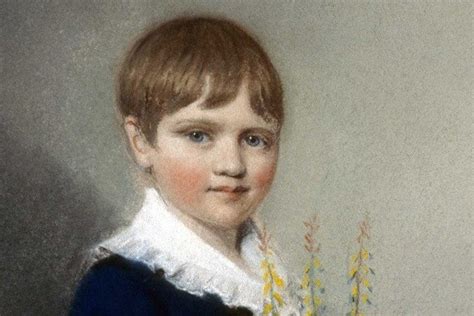 Charles Darwin enfant
