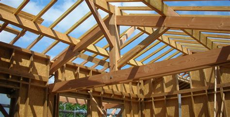Charpente bois
