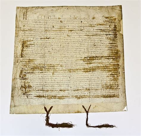 Charte de Franchise Médiévale