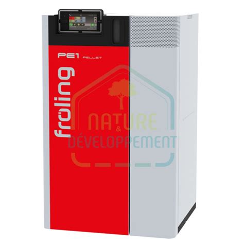 Chaudière à granulés Froling PE1