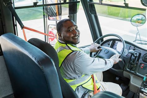 Chauffeur de bus