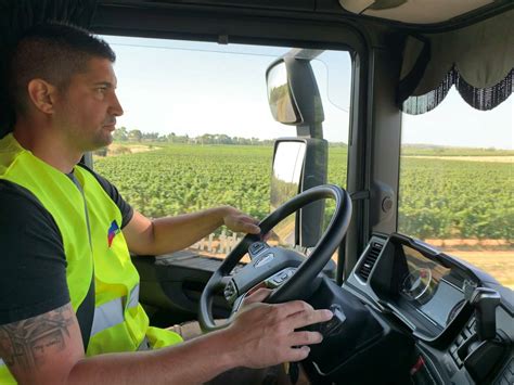 Chauffeur routier