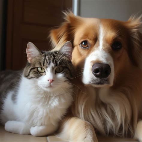 Chien et chat