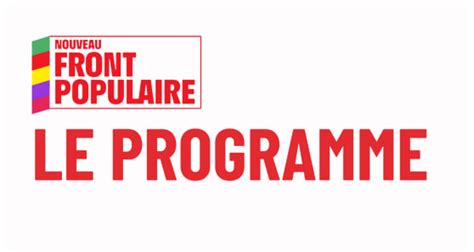 Chiffrage du programme du Nouveau Front Populaire