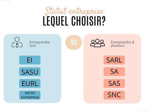 Choisir entre SARL et micro-entreprise