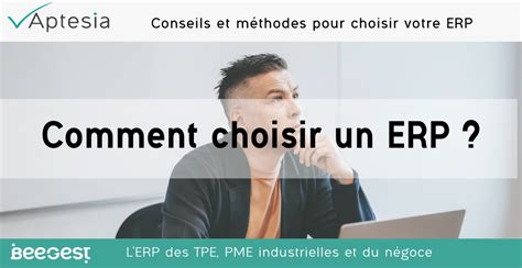 Choisir un ERP pour sa PME