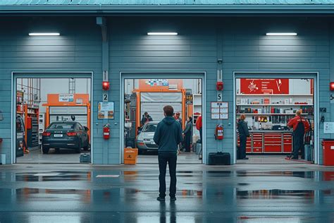 Choisir un Garage Automobile