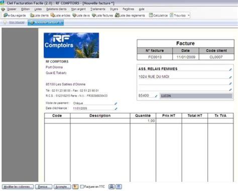 Choisir un logiciel de facturation