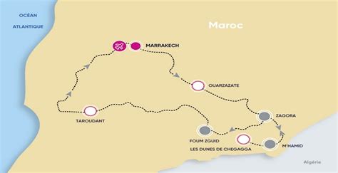Circuit au départ de Marrakech
