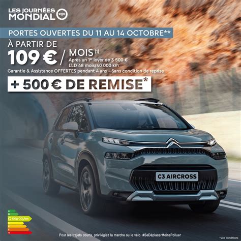 Citroën Financement