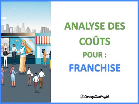 Coût d'une franchise
