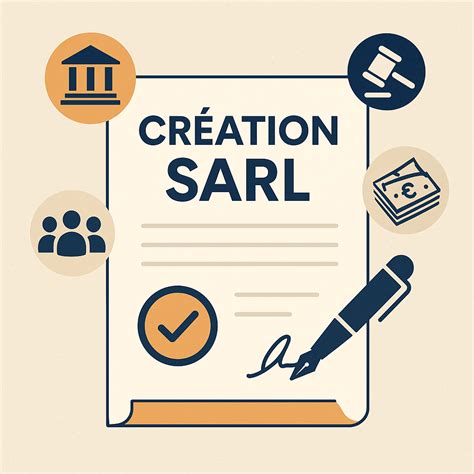 Coût de Création d'une SARL