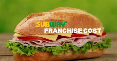 Coûts Franchise Subway
