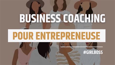 Coach pour femme entrepreneur