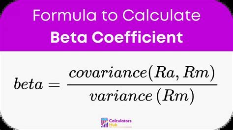 Coefficient Bêta