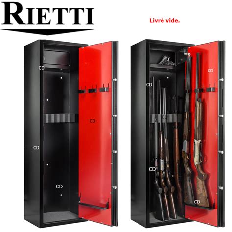 Coffre-fort avec armes