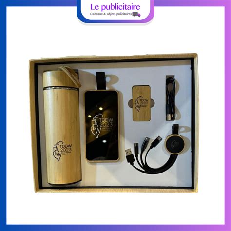 Coffret cadeau personnalisé