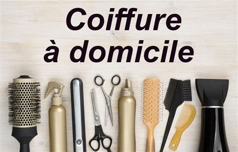 Coiffure à domicile