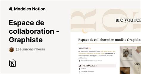 Collaboration Graphiste