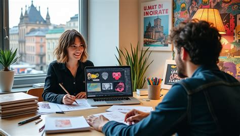 Collaboration avec un graphiste freelance