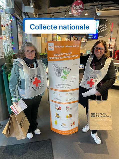Collecte Nationale Croix-Rouge Française