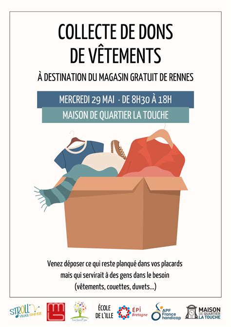 Collecte de vêtements