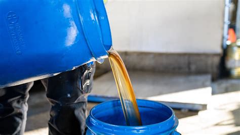 Collecte des huiles alimentaires usagées