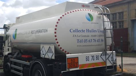 Collecte des huiles usagées