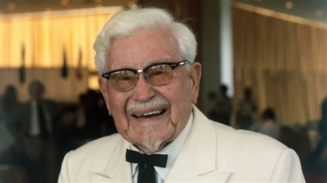 Colonel Sanders, fondateur de KFC