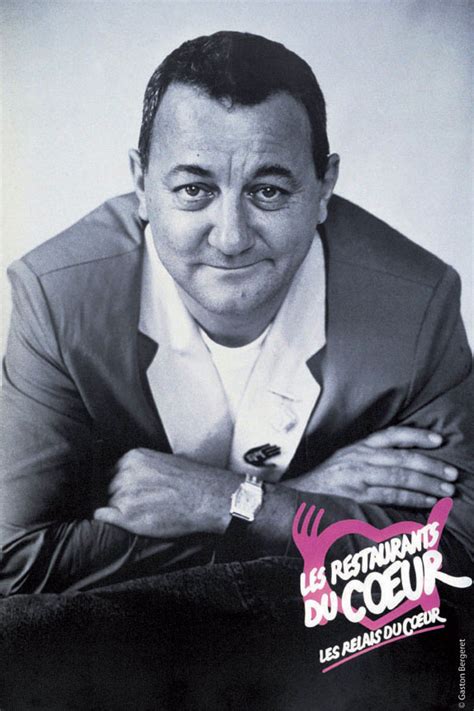 Coluche et les Restos du Coeur