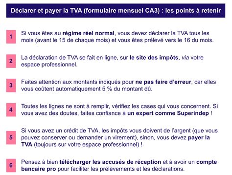 Comment declarer tva autoentrepreneur