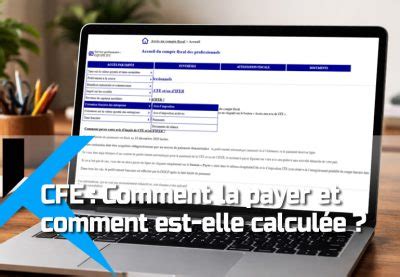 Comment payer la CFE