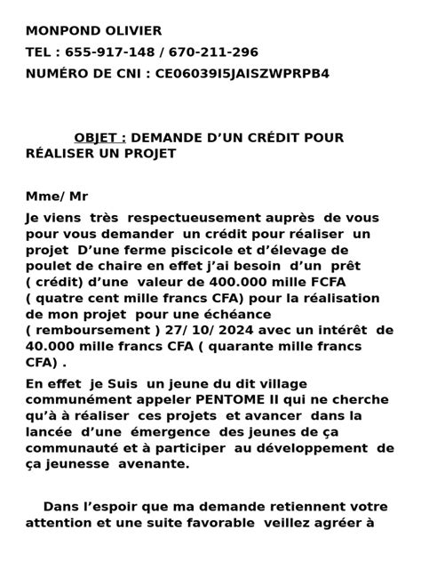 Comment préparer au mieux sa demande de crédit professionnel