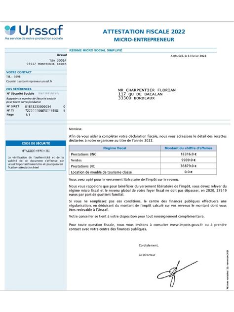 Comment télécharger une attestation URSSAF