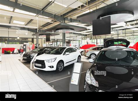 Commerce de voitures