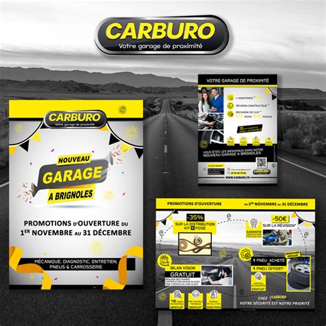 Communication Digitale Garage Automobile