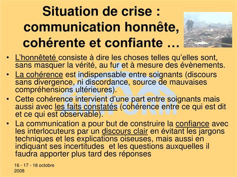 Communication Honnête