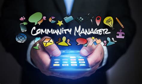 Community manager