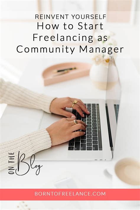 Community manager freelance